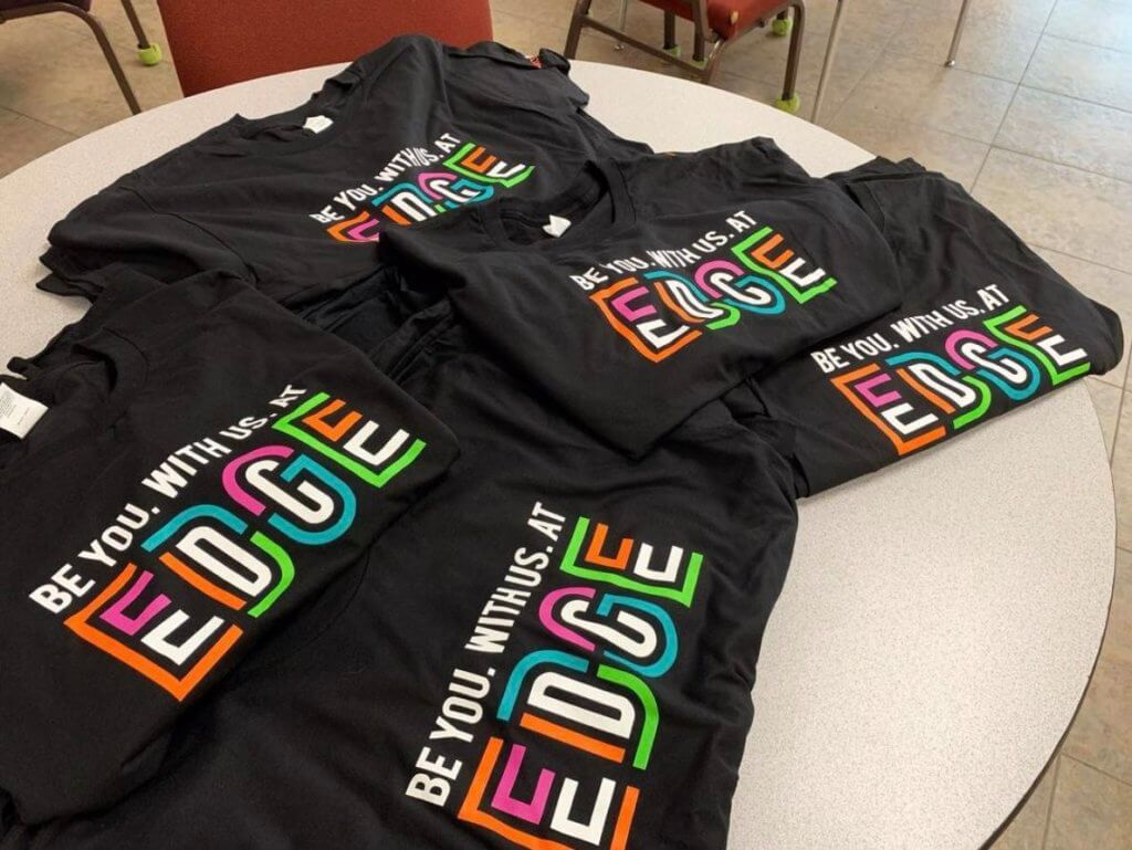 Edge High School free public high school in Tucson and free tee shirts for parent-teacher conferences