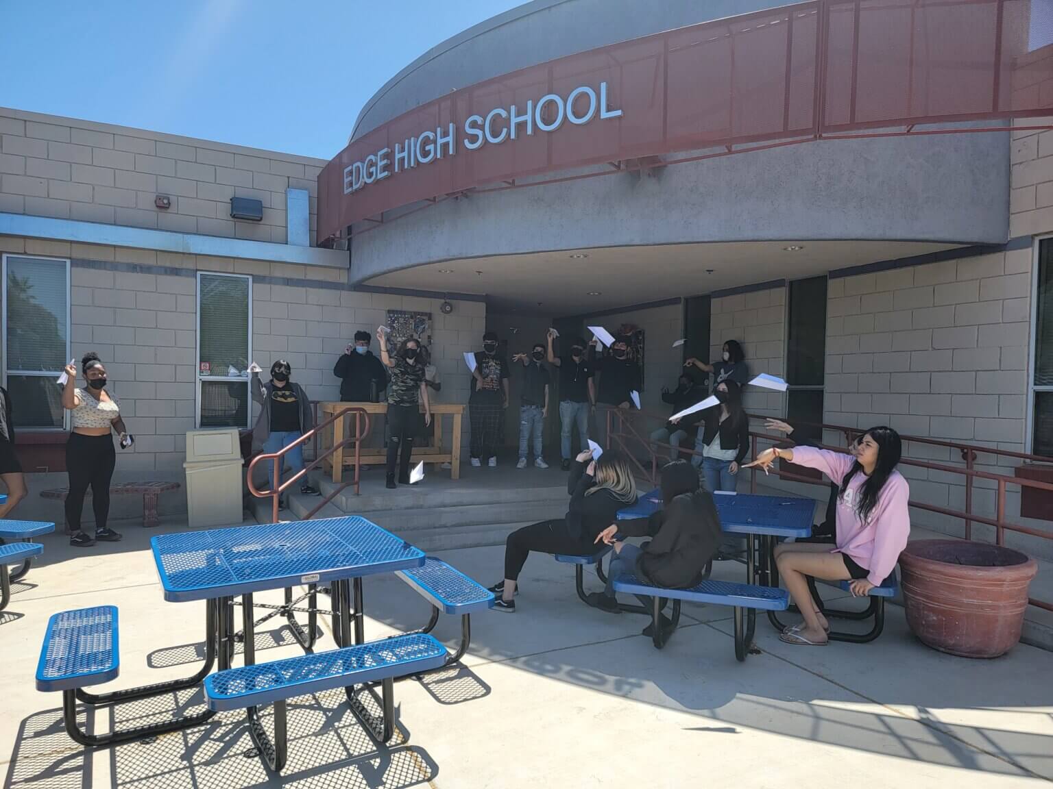 Connecting to Joy: Design & Field Days - Edge High School