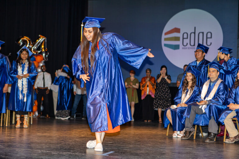 Graduation - 4 Ways We Get You There - Edge High School