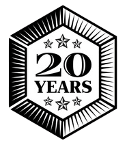 20 years symbol