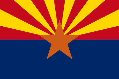 State of Arizona flag